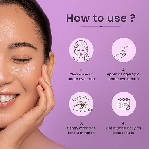 Bipha Ayurveda Almond & Jojoba Under Eye Cream